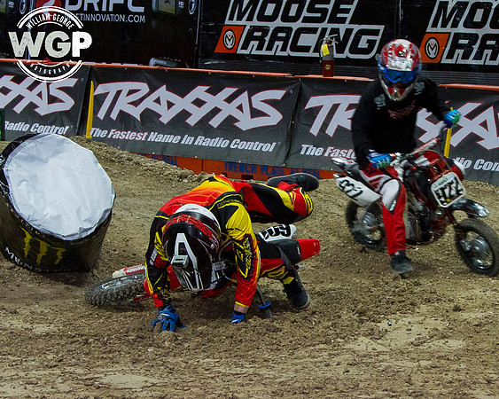 Mini Moto Crash