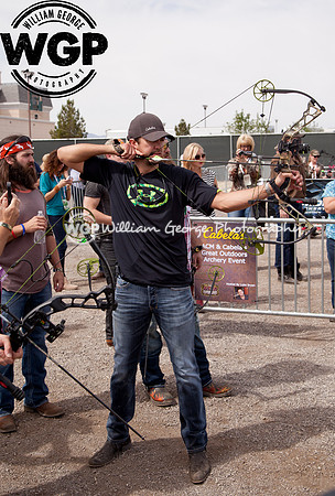 Luke Bryan Archery Challenge