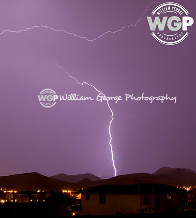 Las Vegas Lightning Storm