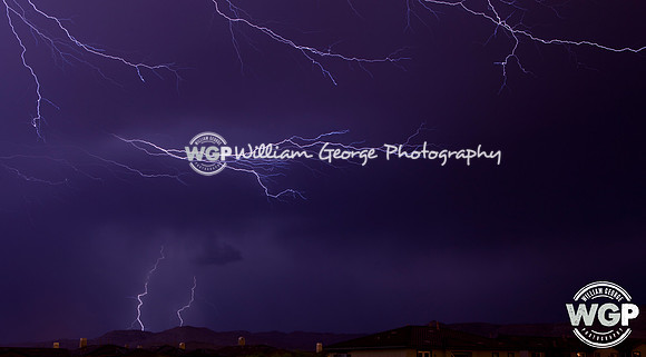 Las Vegas Lightning Storm