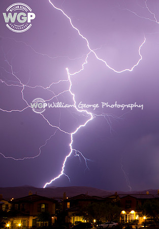 Las Vegas Lightning Storm