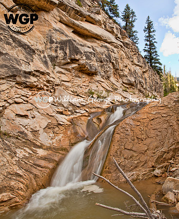Red Rock Waterfall