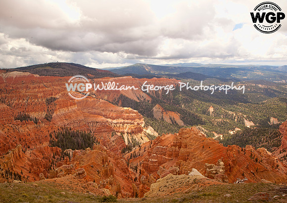Cedar Breaks National Monument - Southern Utah