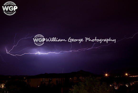 Las Vegas Lightning Storm