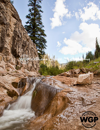River Waterfall