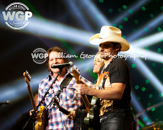 John Fogarty, Sheryl Crow & Brad Paisley