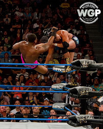 Flying Round Kick