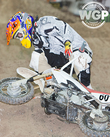 Mini Moto Crash