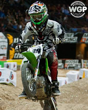 Miin Moto Wheelie