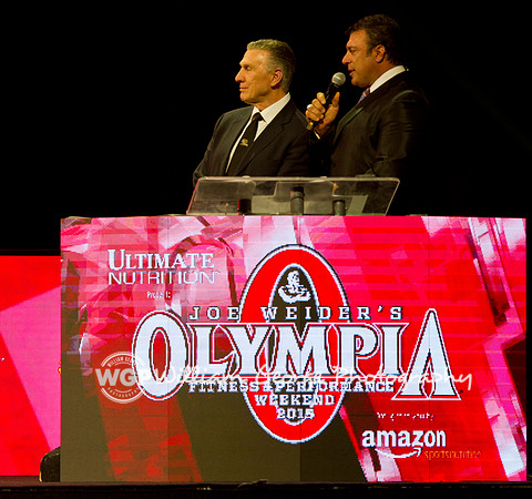 Mr. Olympia 2015