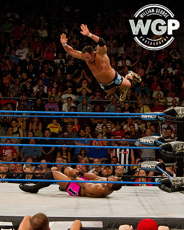 Flying Body Slam